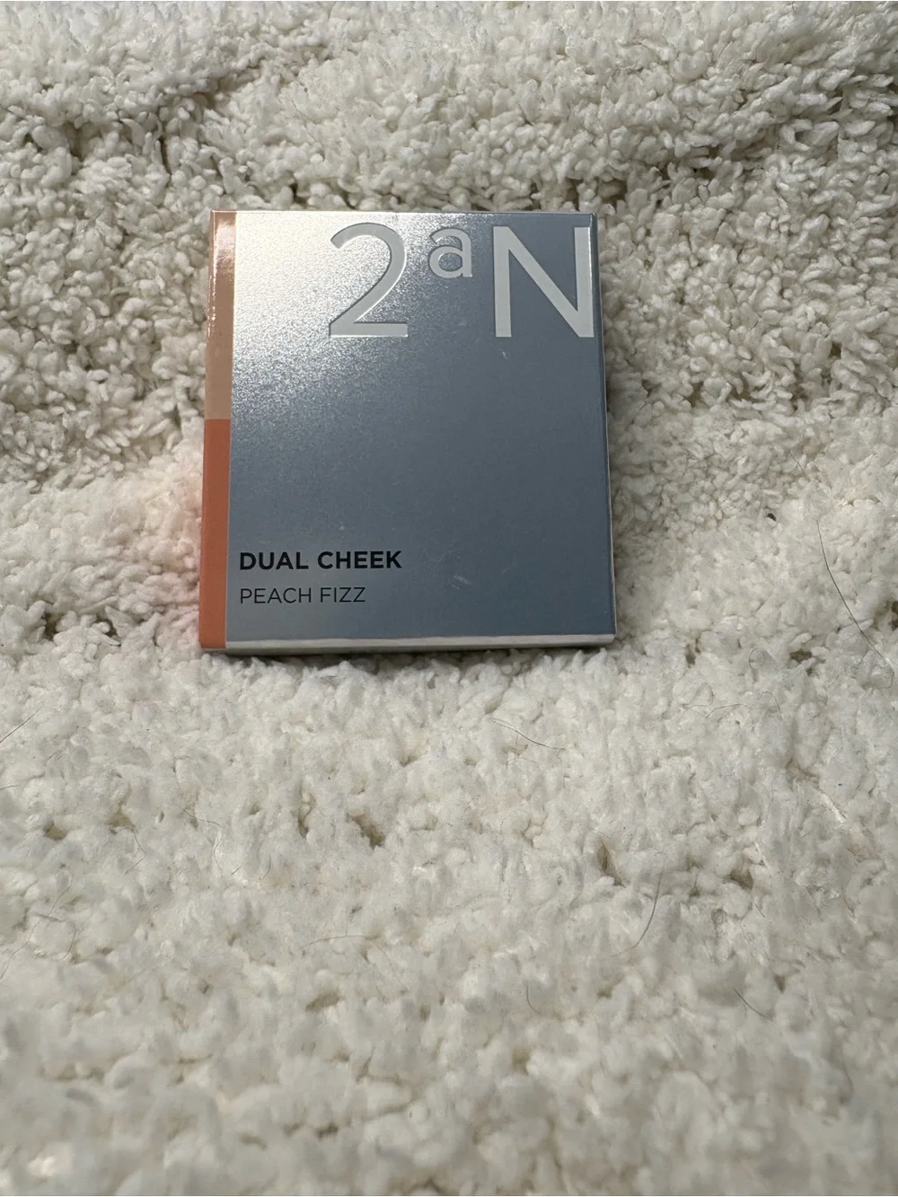 Dual Cheek Blush - Peach Fizz